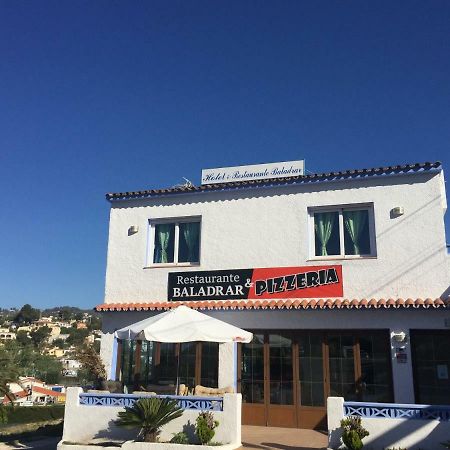 Hostal Baladrar Benissa Extérieur photo