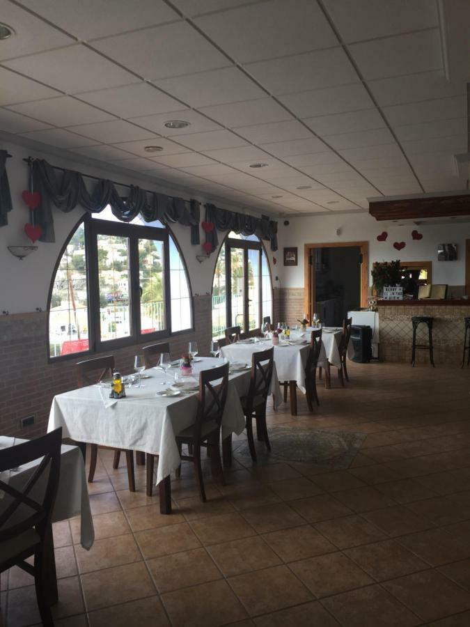 Hostal Baladrar Benissa Extérieur photo