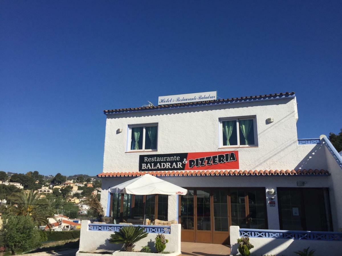 Hostal Baladrar Benissa Extérieur photo
